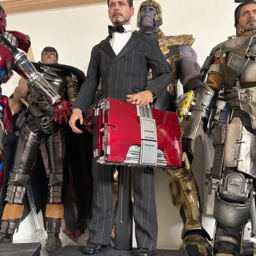 [BUNJANG] Custom Tony Stark Figure / 커스텀 토니