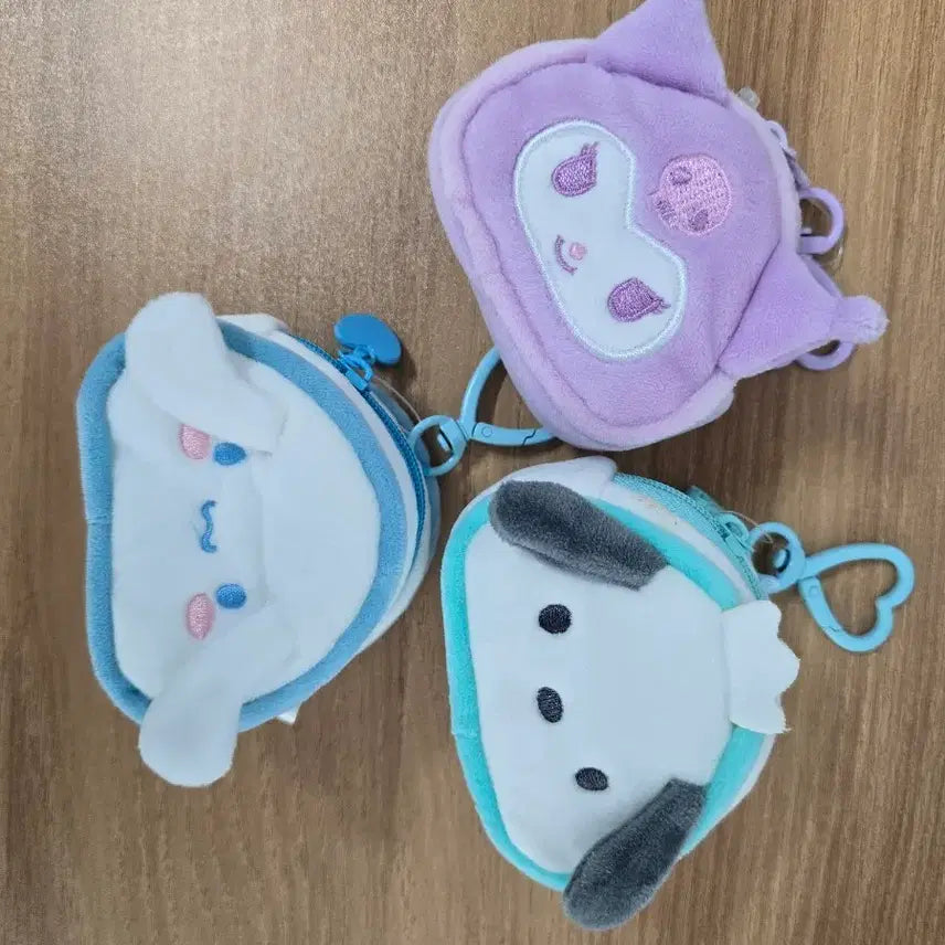 [BUNJANG] Sanrio Coin Purse Keychain Collection / 산리오 동전지갑 키링 모음