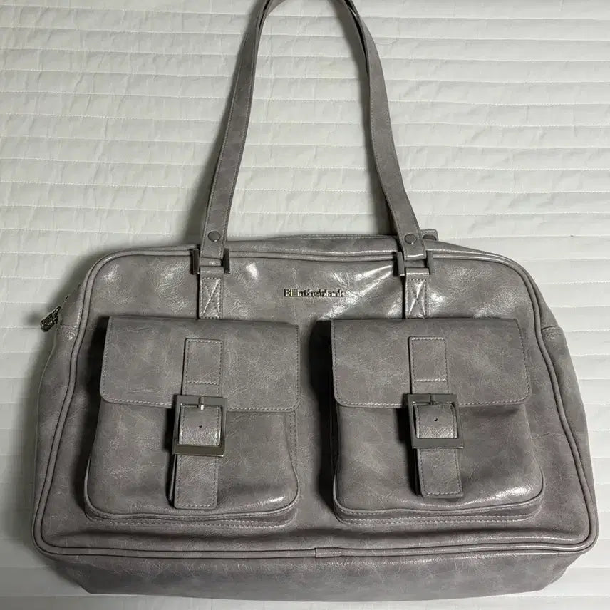 [BUNJANG] Filomo PK Shoulder Bag (Stone) / 필인더블랭크 PK Shoulder Bag (stone)