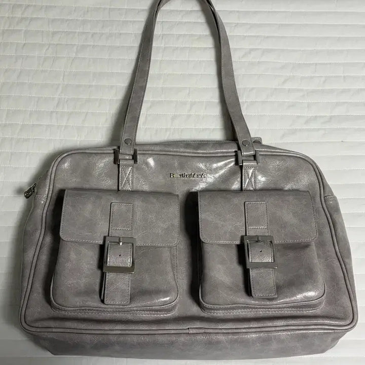 [BUNJANG] Filomo PK Shoulder Bag (Stone) / 필인더블랭크 PK Shoulder Bag (stone)