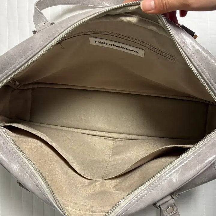 [BUNJANG] Filomo PK Shoulder Bag (Stone) / 필인더블랭크 PK Shoulder Bag (stone)