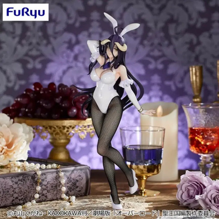 [BUNJANG] Overlord Albedo Figure 4 Type Bundle Set / 택포]오버로드 알베도 피규어 3종 일괄