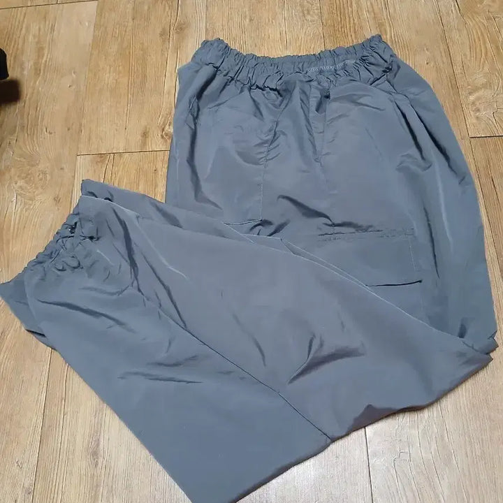 [BUNJANG] Copyright by the clap Cargo Pants Grey / Copyright by the clap 카고 팬츠 그레이 30~34인치