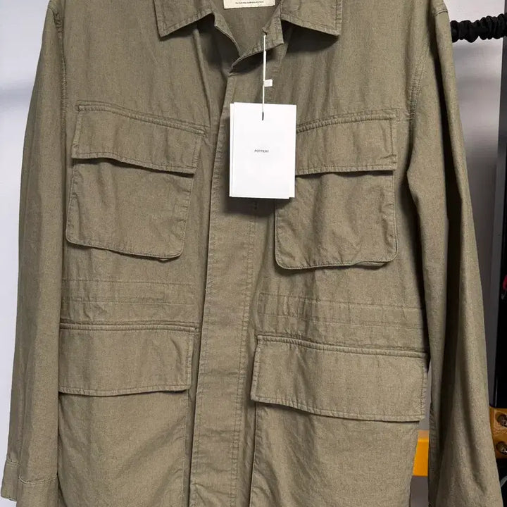 [BUNJANG] Postellic Organic Field Jacket Khaki / [4] 포터리 오가닉 필드자켓 카키 새상품