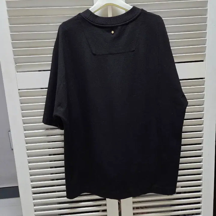 [BUNJANG] System Black Half-Sleeve T-Shirt / 시스템 블랙 반팔티셔츠