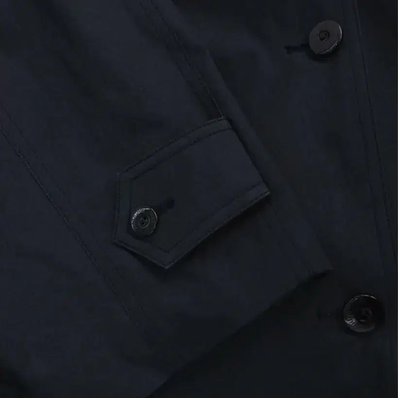 [BUNJANG] Nothing Written Volume Balmacaan Trench Coat / 낫띵리튼 Volume balmacaan trench (Dark navy)