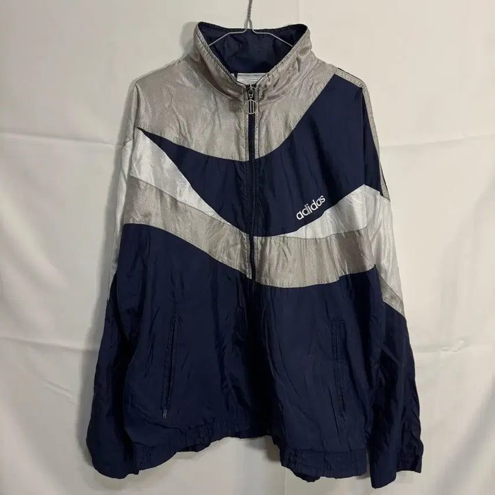 [BUNJANG] Adidas 90s Old School Windbreaker Jacket / 아디다스 90s 올드스쿨 바람막이 자켓