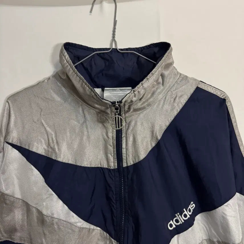[BUNJANG] Adidas 90s Old School Windbreaker Jacket / 아디다스 90s 올드스쿨 바람막이 자켓
