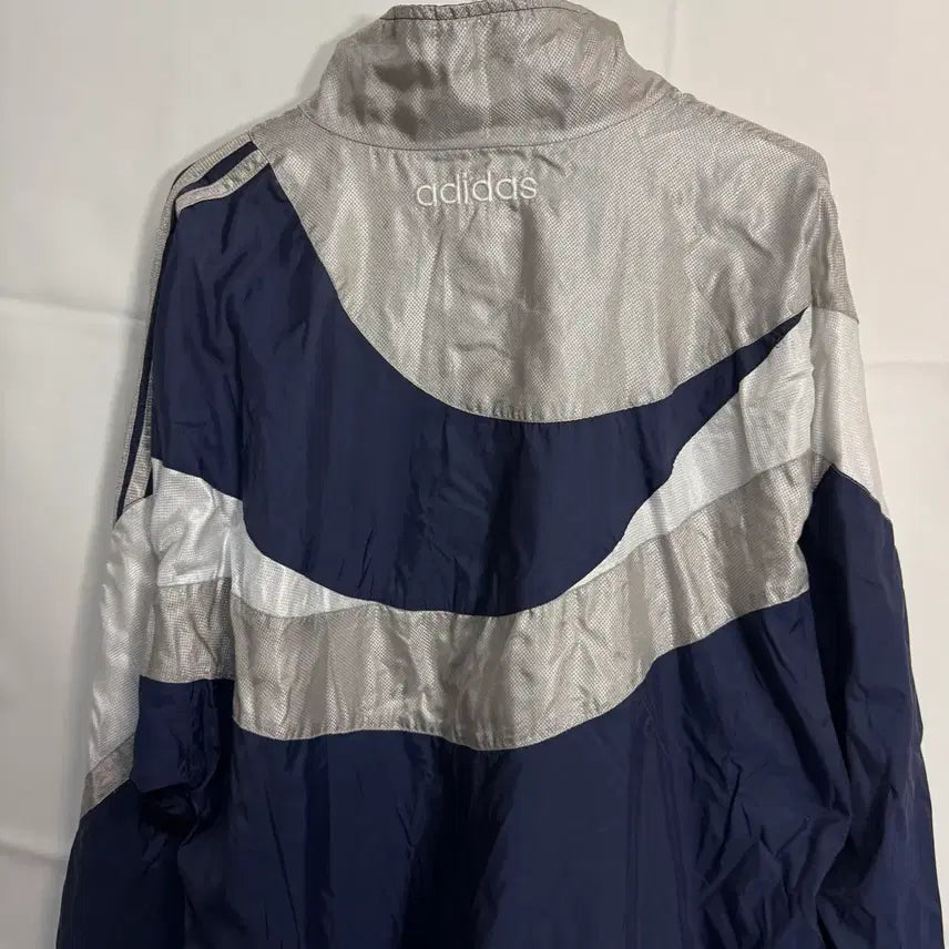 [BUNJANG] Adidas 90s Old School Windbreaker Jacket / 아디다스 90s 올드스쿨 바람막이 자켓