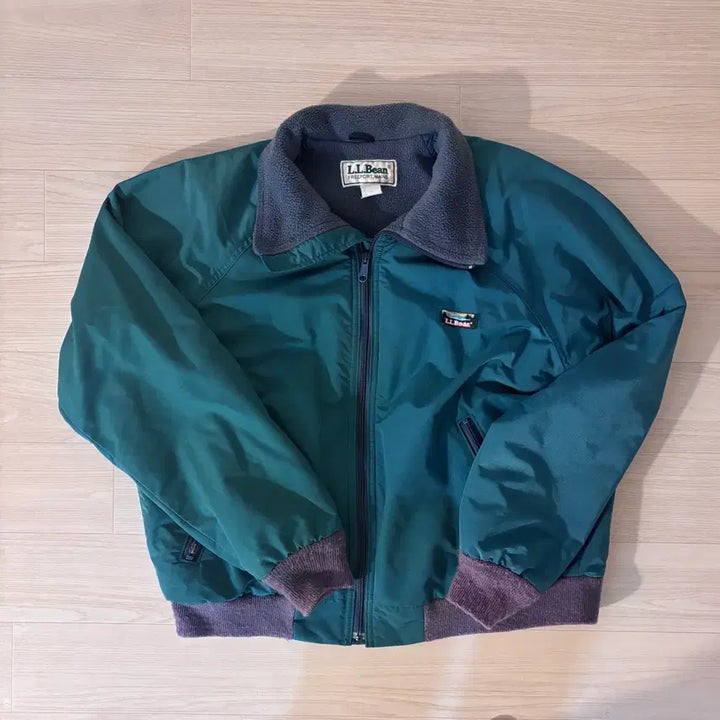 [BUNJANG] L.L.Bean Warm-up Jacket / llbean warmup jacket (엘엘빈 웜업 자켓)