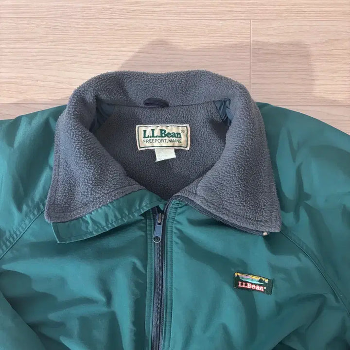 [BUNJANG] L.L.Bean Warm-up Jacket / llbean warmup jacket (엘엘빈 웜업 자켓)
