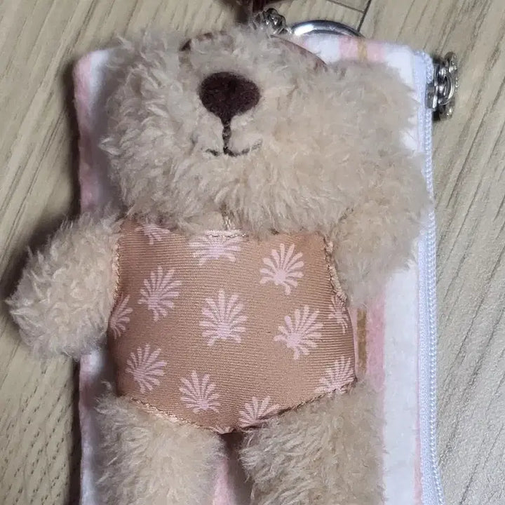 [BUNJANG] Starbucks Summer Breeze Bearista Keychain / 스타벅스 서머 브리즈 베어리스타 키체인