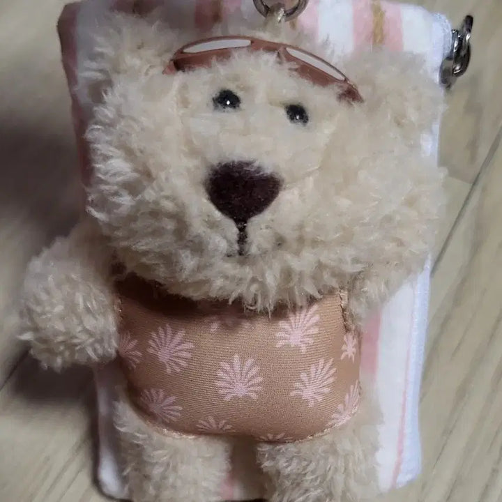 [BUNJANG] Starbucks Summer Breeze Bearista Keychain / 스타벅스 서머 브리즈 베어리스타 키체인
