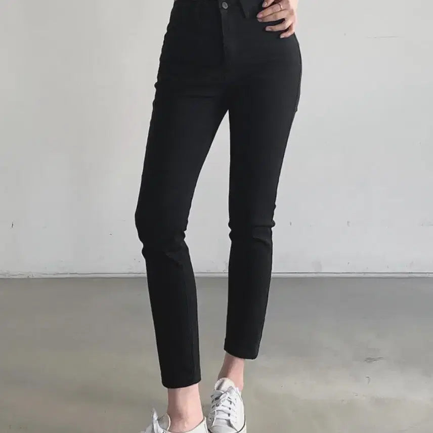 [BUNJANG] Gogosing Straight Leg Denim Pants / 고고싱 일자데님 팬츠