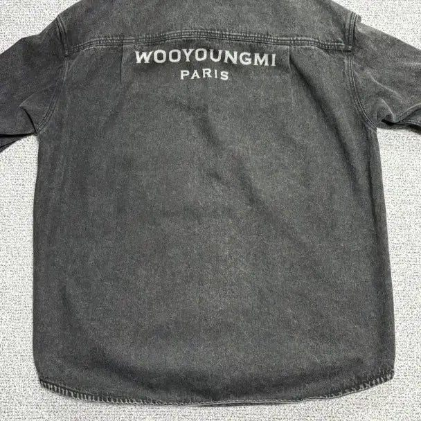 [BUNJANG] Wooyoungmi Long Sleeve Denim Shirt Size 52 / 우영미 긴팔 데님
