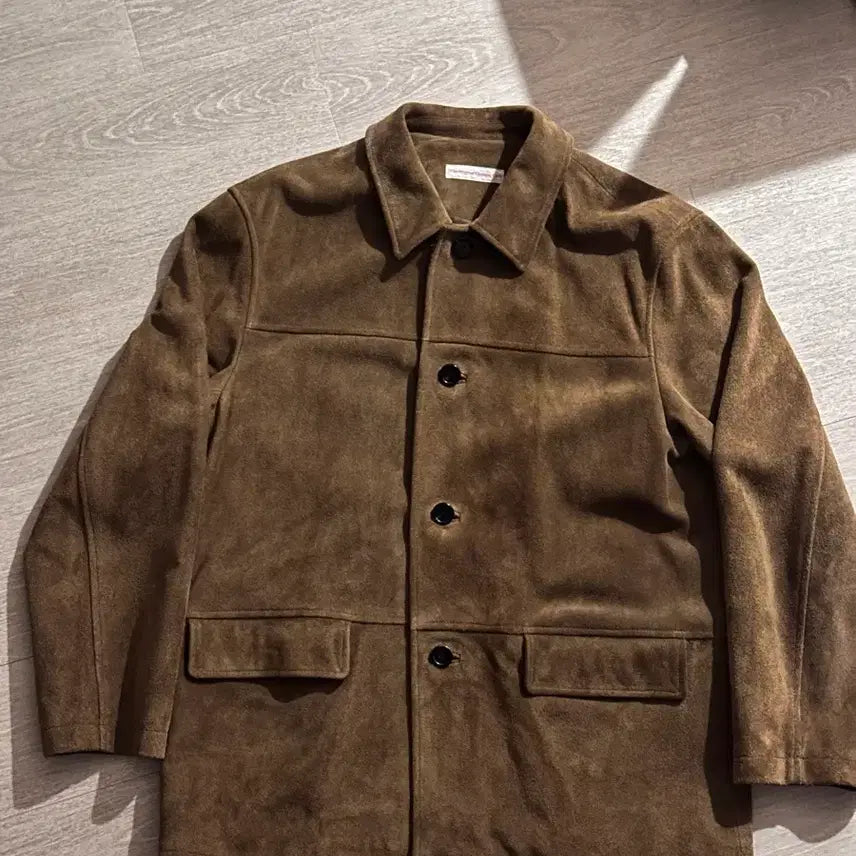 [BUNJANG] TOCC Suede Car Coat Size 2 / TOCC 스웨이드 카코트 2사이즈