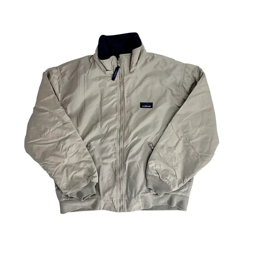 [BUNJANG] L.L. Bean Warm-Up Jacket / llbean warmup jacket (엘엘빈 웜업 자켓)