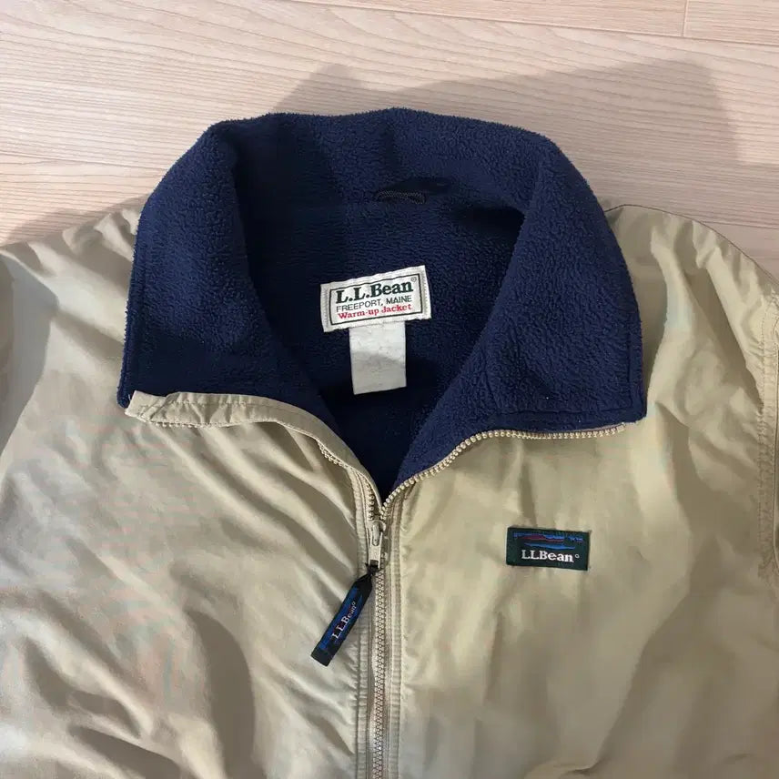 [BUNJANG] L.L. Bean Warm-Up Jacket / llbean warmup jacket (엘엘빈 웜업 자켓)
