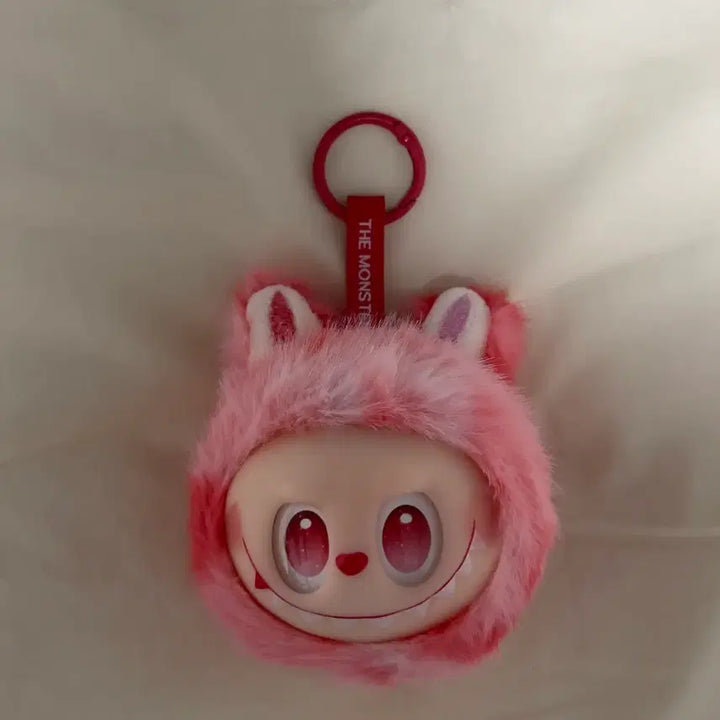 [BUNJANG] Labubu Face Keyring / Bag Charm / 라부부 얼굴 키링 / 가방고리
