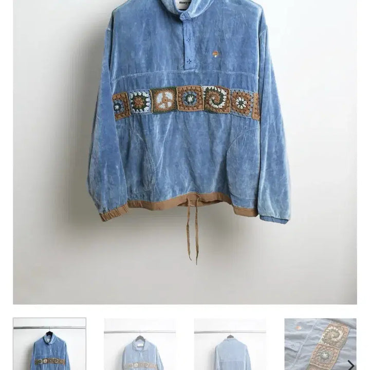 [BUNJANG] Story Mfg Corduroy Pullover Jacket / Story mfg 코듀로이 풀오버 자켓 L사이즈
