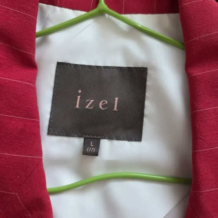 [BUNJANG] Izel Red Stripe Suit Set / izel 아이젤 레드 스트라이프 정장 세트