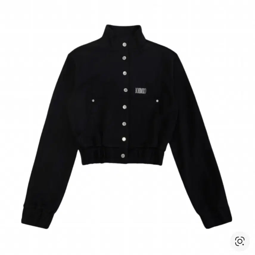 [BUNJANG] Bohemian Seoul 001 Bomber Jacket Black 23ver / 보헤미안서울 001 봄버 자켓 블랙 23ver