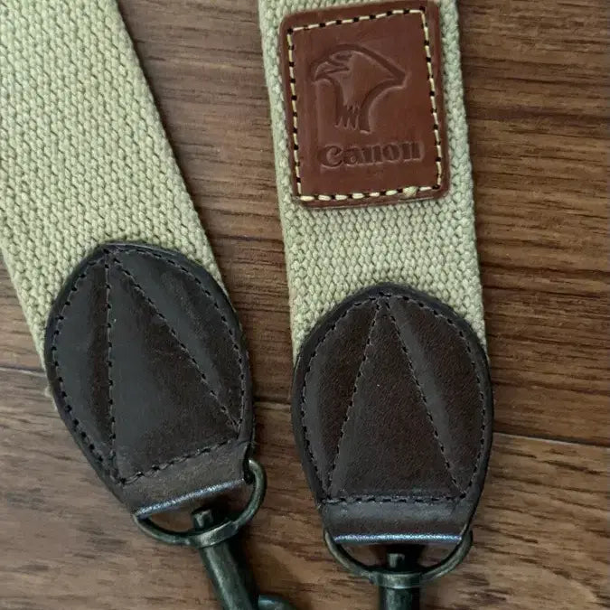 [BUNJANG] Canon Camera Bag Strap (Beige) / 캐논 가방 스트랩 베이지 가방끈 canon