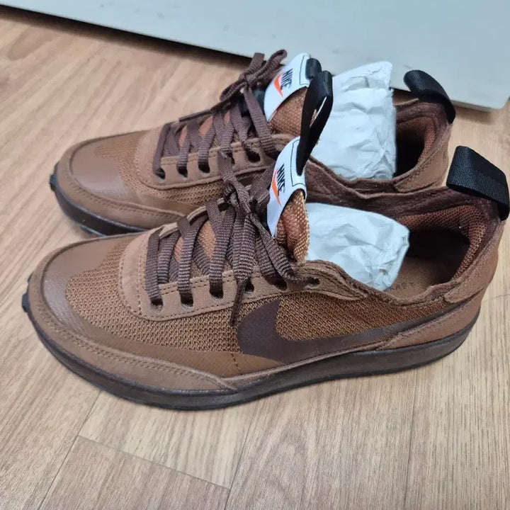 [BUNJANG] Nike x Tom Sachs General Purpose Shoe Brown / 나이키 톰삭스 제네럴 퍼포즈 슈 브라운 235사이즈
