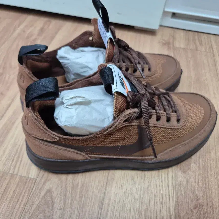 [BUNJANG] Nike x Tom Sachs General Purpose Shoe Brown / 나이키 톰삭스 제네럴 퍼포즈 슈 브라운 235사이즈