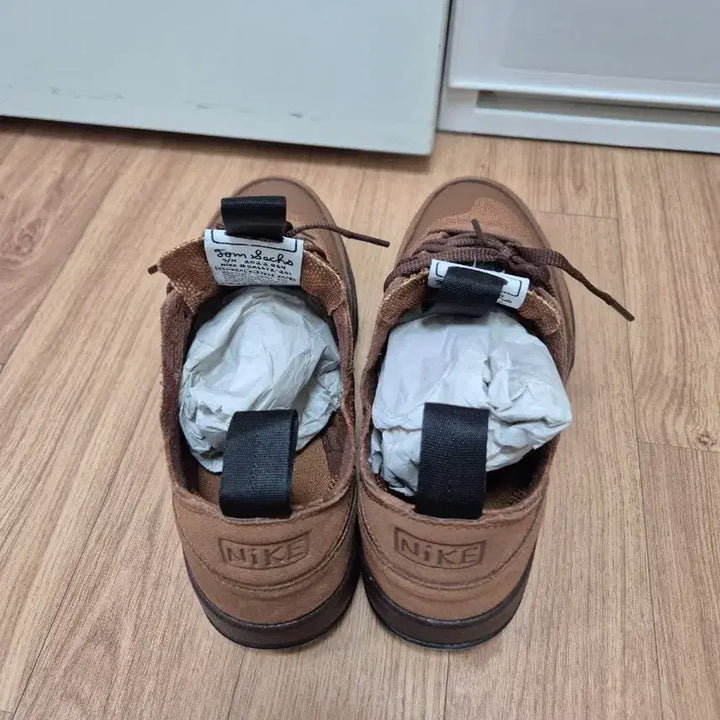 [BUNJANG] Nike x Tom Sachs General Purpose Shoe Brown / 나이키 톰삭스 제네럴 퍼포즈 슈 브라운 235사이즈