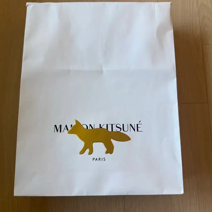 [BUNJANG] Maison Kitsuné Short Sleeve T-Shirt Black XL / 메종 키츠네 반팔(블랙/XL)