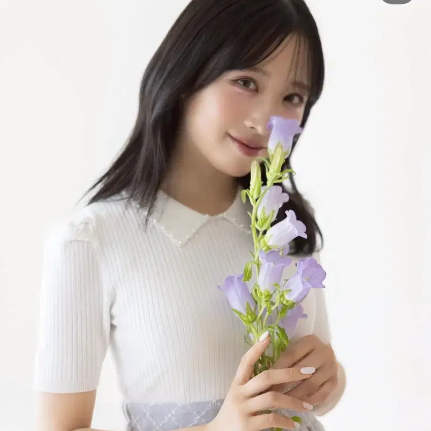 [BUNJANG] TOCCO Closet Pearl Knit Dress / 일본 tocco closet 진주 니트원피스 새상품