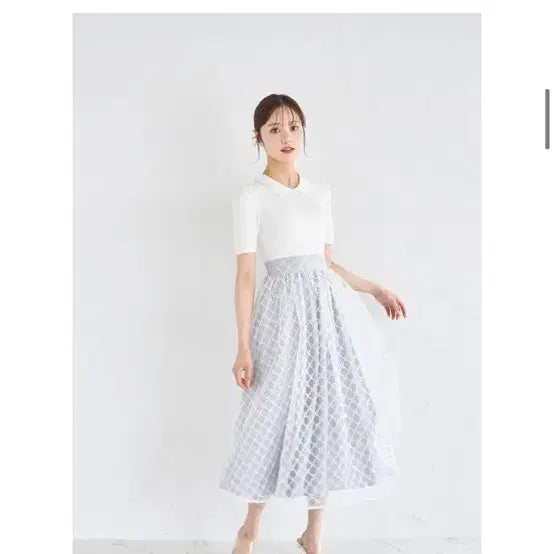 [BUNJANG] TOCCO Closet Pearl Knit Dress / 일본 tocco closet 진주 니트원피스 새상품
