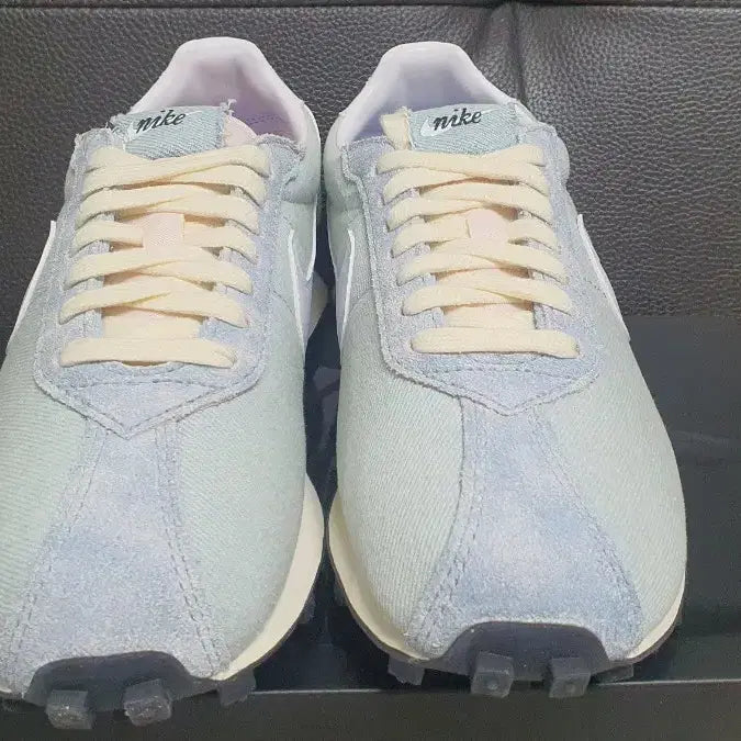[BUNJANG] Nike Air Max 270 Light Blue Denim Sneakers / 나이키  270 라이트블루 데님 스니커즈 새제품