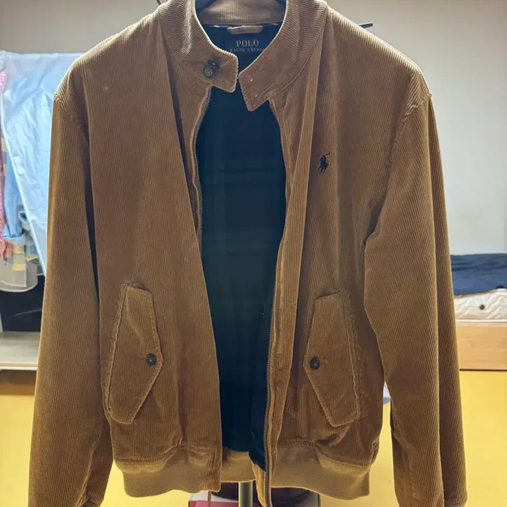 [BUNJANG] Polo Ralph Lauren Corduroy Jacket Brown L / 폴로 랄프로렌 코듀로이 자켓 브라운 L