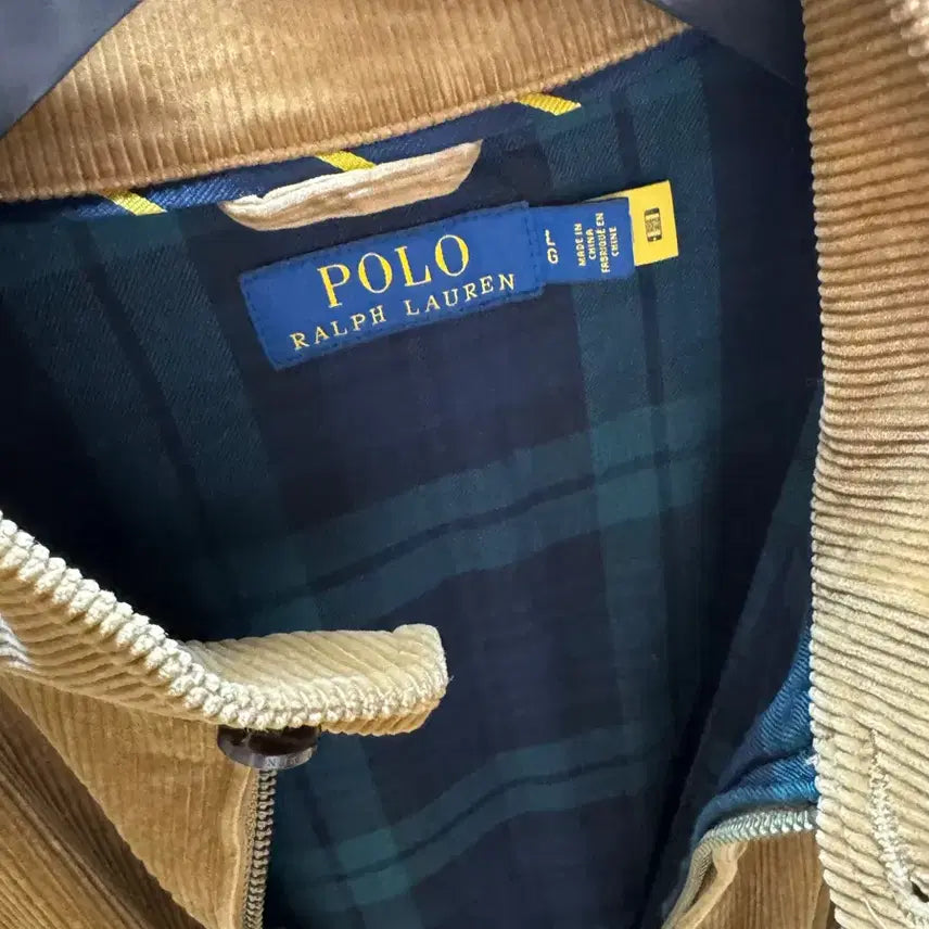 [BUNJANG] Polo Ralph Lauren Corduroy Jacket Brown L / 폴로 랄프로렌 코듀로이 자켓 브라운 L