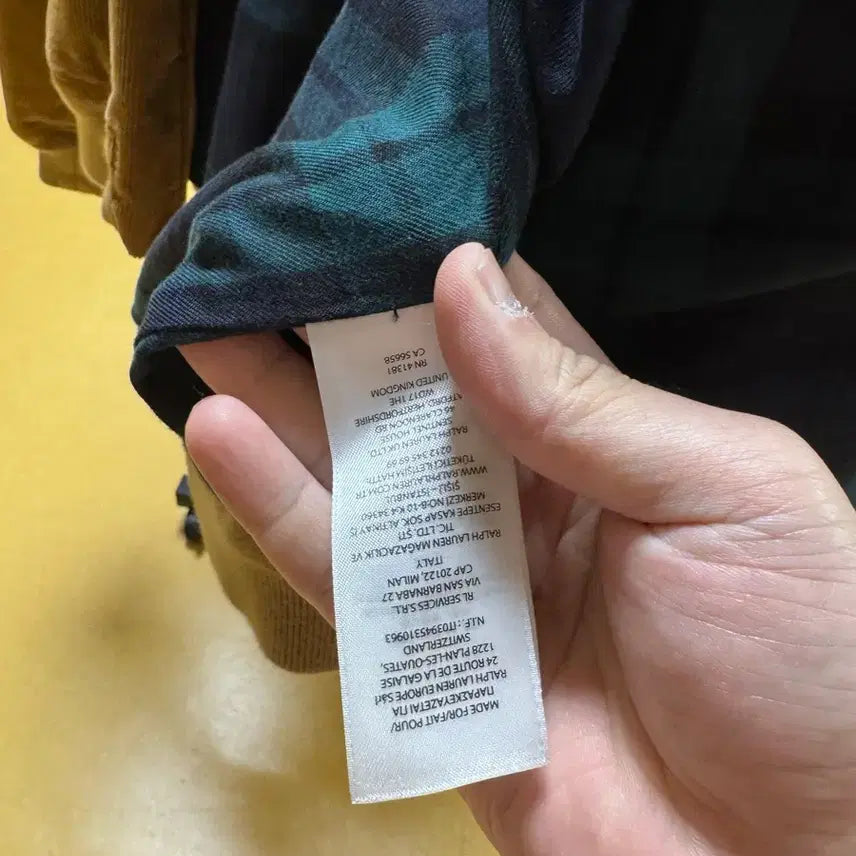 [BUNJANG] Polo Ralph Lauren Corduroy Jacket Brown L / 폴로 랄프로렌 코듀로이 자켓 브라운 L