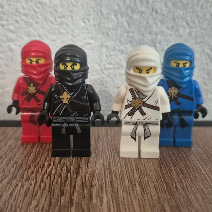 [BUNJANG] LEGO Ninjago Kai Jay Zane Pilot Minifigure Set / 레고 닌자고 파일럿 콜 카이 쟌 제이 미니피규어