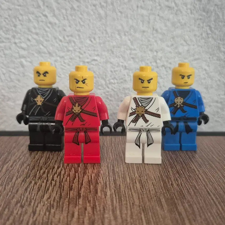 [BUNJANG] LEGO Ninjago Kai Jay Zane Pilot Minifigure Set / 레고 닌자고 파일럿 콜 카이 쟌 제이 미니피규어