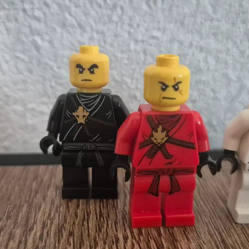 [BUNJANG] LEGO Ninjago Kai Jay Zane Pilot Minifigure Set / 레고 닌자고 파일럿 콜 카이 쟌 제이 미니피규어