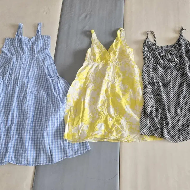 [BUNJANG] Summer Vacation Dresses Set / 여름 원피스/ 휴양지원피스