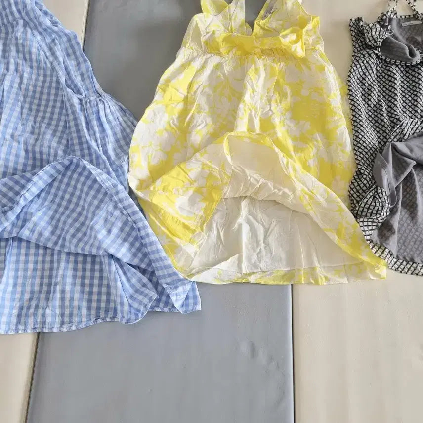 [BUNJANG] Summer Vacation Dresses Set / 여름 원피스/ 휴양지원피스