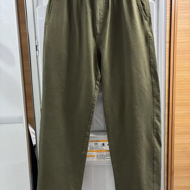[BUNJANG] Uniqlo Khaki Cotton Pants (M/30) / 유니클로 카키색  바지 M 30