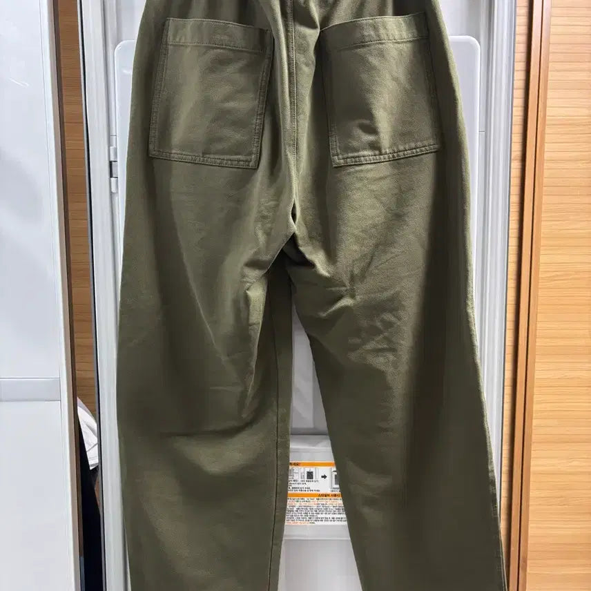 [BUNJANG] Uniqlo Khaki Cotton Pants (M/30) / 유니클로 카키색  바지 M 30