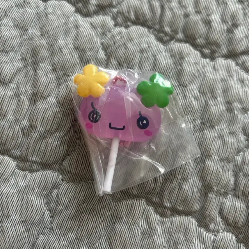 [BUNJANG] Tamagotchi Flowerchi Candy Charm Gacha Keyring / 다마고치 플라워치 캔디챰 가챠 키링 미개봉