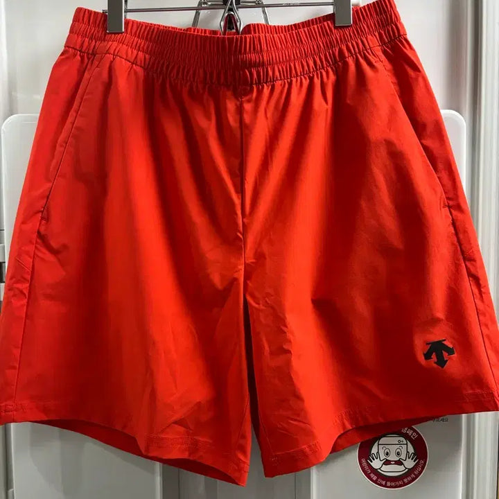 [BUNJANG] Descente Orange Shorts M (30) / 새상품) 데상트 반바지(오렌지) M 30