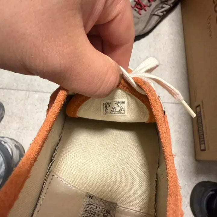 [BUNJANG] Pilgrim Vans Vault Sneakers / 필그림 반스볼트
