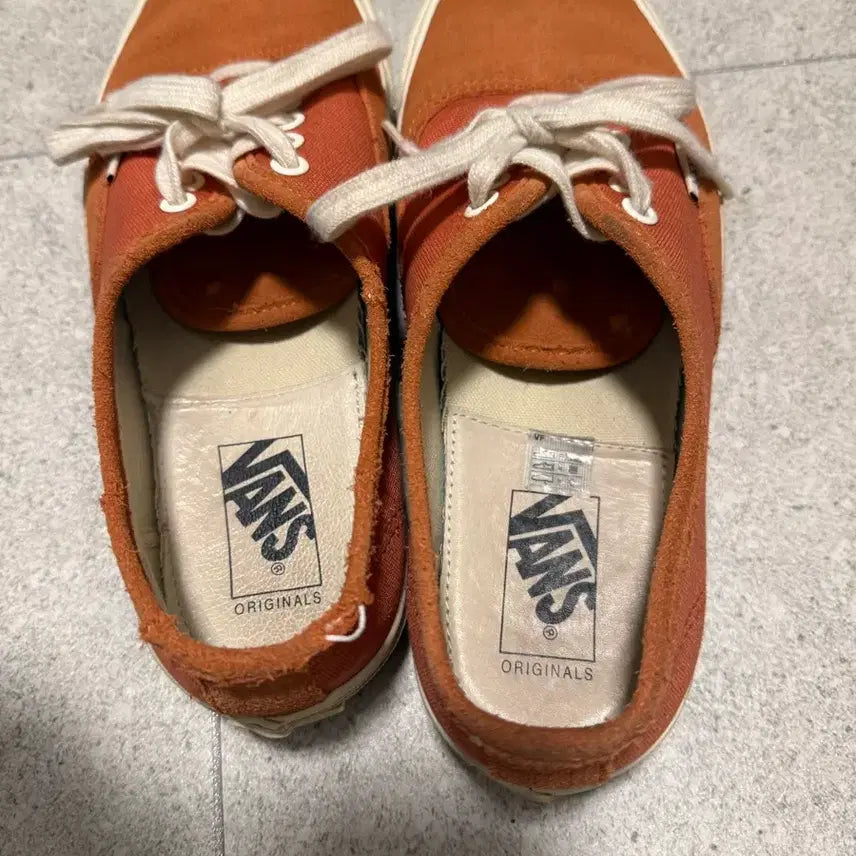 [BUNJANG] Pilgrim Vans Vault Sneakers / 필그림 반스볼트