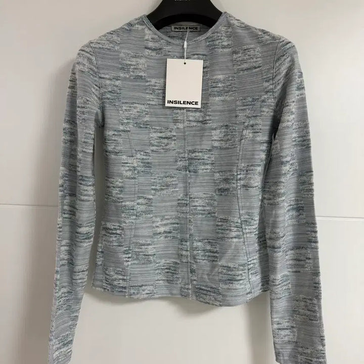 [BUNJANG] Insilence Pattern Long Sleeve T-shirt Size S / 인사일런스  패턴 긴팔 티셔츠 S 새제품