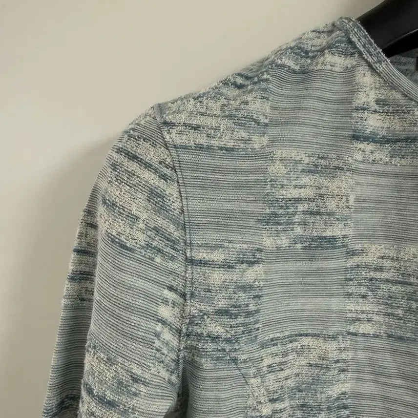 [BUNJANG] Insilence Pattern Long Sleeve T-shirt Size S / 인사일런스  패턴 긴팔 티셔츠 S 새제품